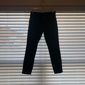 Black YMI Size 7 cropped